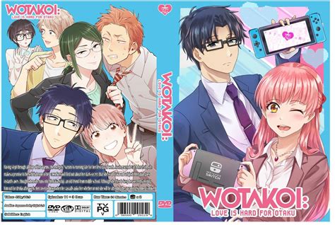 Wotakoi Love Is Hard For Otaku Anime Series 3 Ova Ebay
