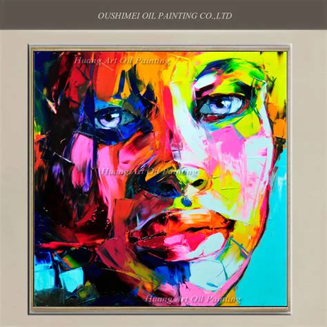 Professional Artist Handmade Painting On Canvas Nielly Francoise