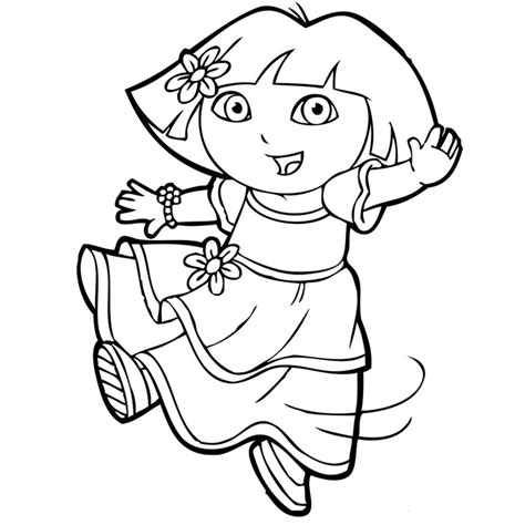 dora printable coloring page dora printable coloring page dora2 porn sex picture