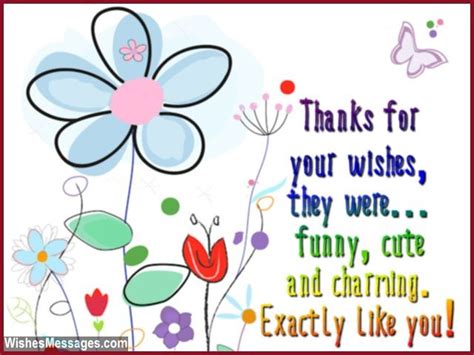 Thank You Messages For Birthday Wishes Quotes And Notes Sms Text