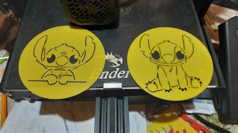 Disney Stitch Stencils
