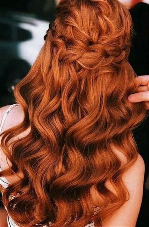 Gorgeous Ginger Copper Hair Colors And Hairstyles You Should Have In