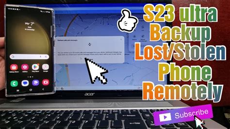 Samsung Galaxy S23 Ultra Lost Your Phone Heres How To Backup