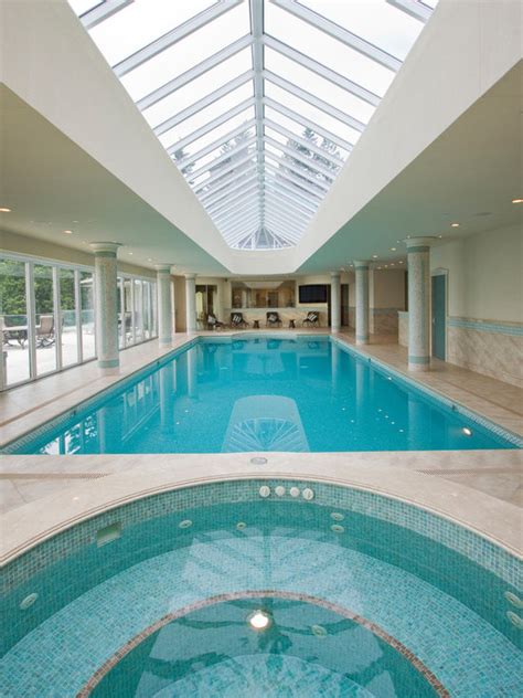 The master pools guild presents 20 fabulous residential indoor pools. Residential Indoor Pools | Houzz