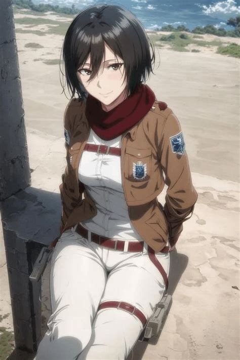 Mikasa Ackerman Attackontitan In 2023 Attack On Titan Art Attack On Titan Anime Cute Anime