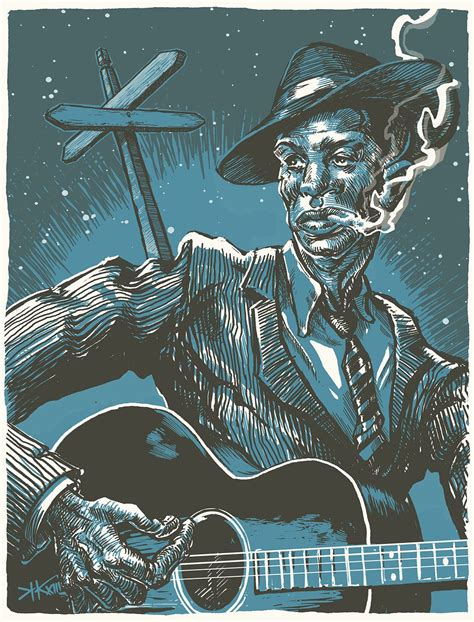 Legends Of The Blues One On Behance Blues Music Art Jazz Art Blues