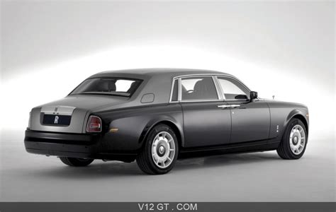 Rolls Royce Phantom Lwb Noirgris 34 Arrière Droit Rolls Royce