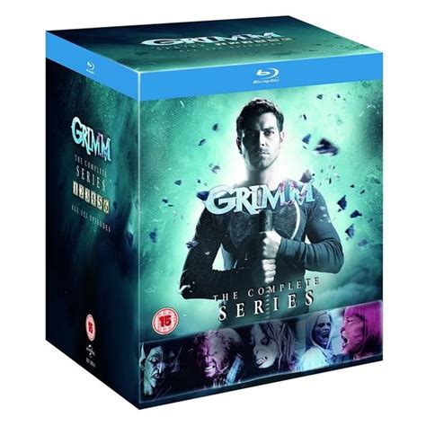 Grimm Seasons 1 6 The Entire Series Grimm Grimm Season 1 Blu Ray