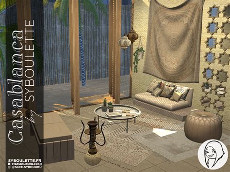 Casablanca Moroccan Cc Sims 4 Syboulette Custom Content For The Sims 4