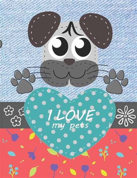 I Love My Pets My Dog Photo Album Cute Photo Album For Dog Its