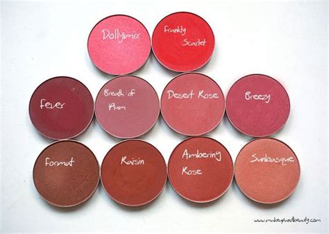 4 Of The Best Blush Shades Style Etcetera