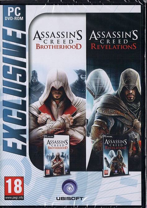 Ubisoft Assassins Creed Revelation Brotherhood Standard Edition