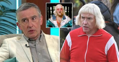 Jimmy Savile Victim ‘shocked By Steve Coogans ‘disgusting Portrayal In Bbc Drama The