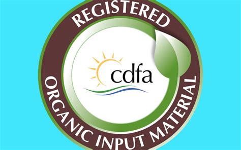 California Approves First 8 Fertilgold Products For Cdfa Oim Status