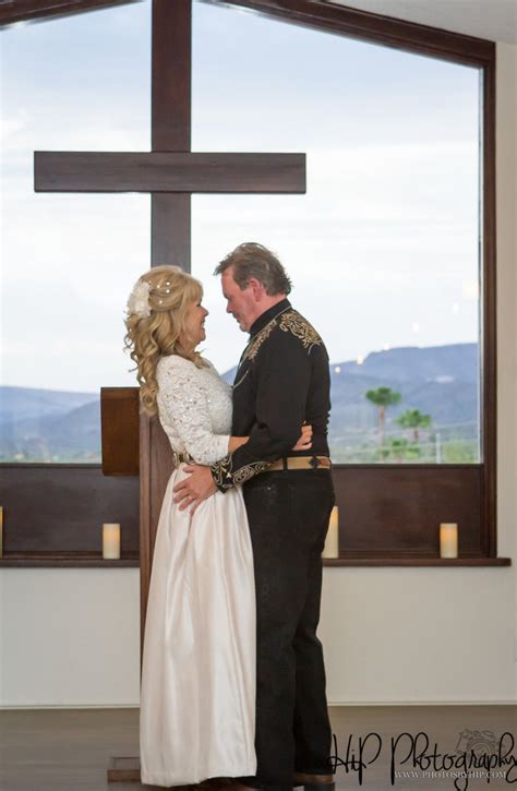 First Kiss As Man And Wife During This Arizona Country Wedding Groom