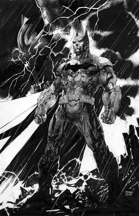 Daily Superheroes Batman Arkham Knight By Jim Leedaily