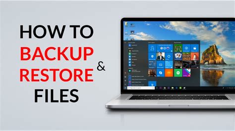 How To Backup And Restore Files In Windows Pc Youtube
