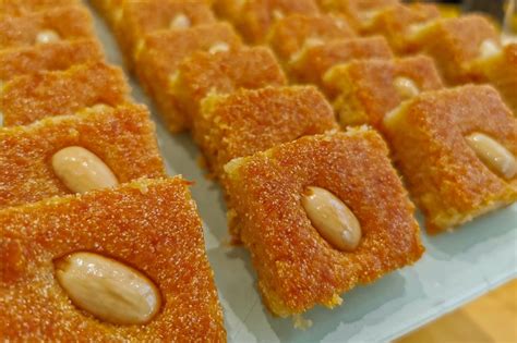 Middle Eastern Sweets List