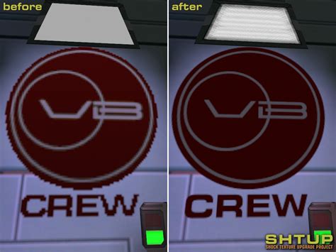 Before And After Blight Image Shtup System Shock 2 Texture