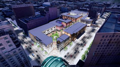 Circle Centre Mall Hendricks To Gut Downtown Shopping Center Axios