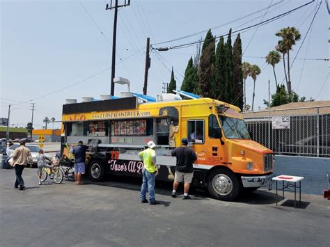 From asian fusion to classic pub grub, the food here's as wild & diverse as the city itself. Photo of Leo's Tacos Truck - Los Angeles, CA, United ...