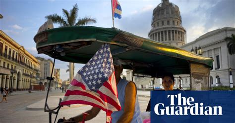 Obamas Address To Cuban People Will Be Highlight Of Historic Visit Cuba The Guardian