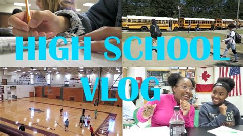 A Day In My Life High School Vlog I Auslandsjahr Usa 201718 Youtube