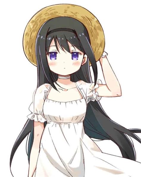 15 Most Popular Anime Girl Characters With Black Hair