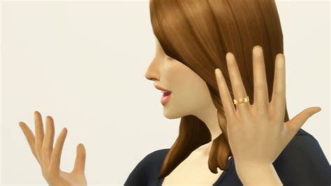 My Sims 4 Blog Wedding Rings For Males And Females By Rusty Nail