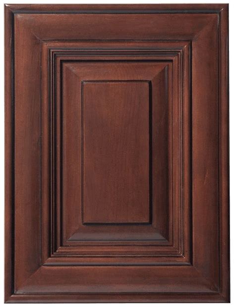 1 1/2 solid wood pocket mortised face frames 6. Bristol Birch Chocolate Image | Solid wood kitchen cabinets, Natural wood kitchen cabinets ...