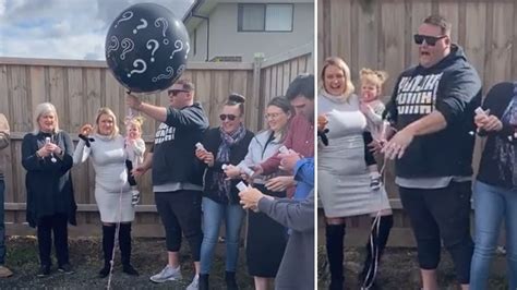 Watch Dad S Disappointment At Gender Reveal Party Sparks Debate U105