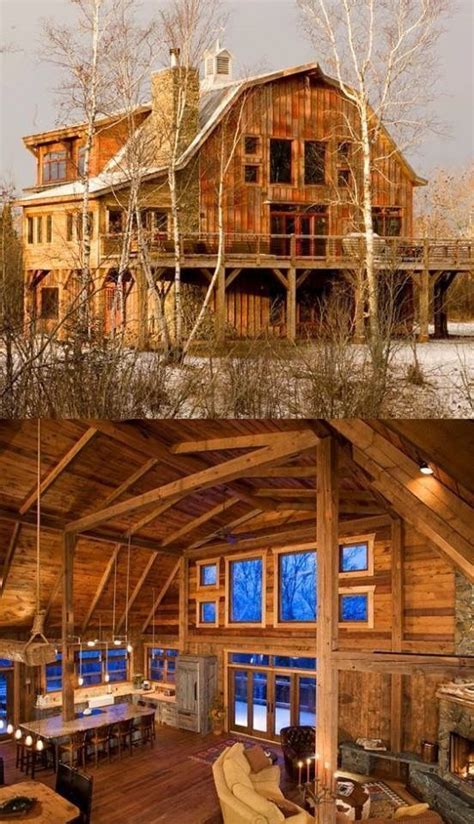 Pin By Shelby Guernsey On Cabin Ideas Barn House Plans Barn Style