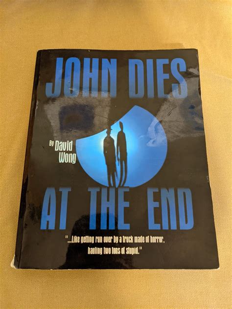 I knew about the interesting publishing history of John Dies at the End