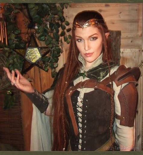 Cosplay Catwalk — Original Elven Costume For The Hobbit Premiere