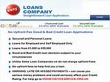 Personal Loans For Bad Credit Uk Pictures