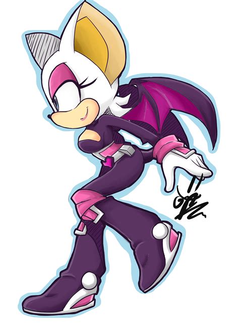 Rouge The Bat Sonic Heroes Costumefinalpng By Sirblazepercival On