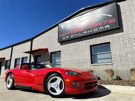 Used 1995 Dodge Viper Rt10 For Sale Sold Exotic Motorsports Of