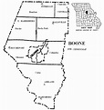 Boone County Missouri Map | Cities And Towns Map