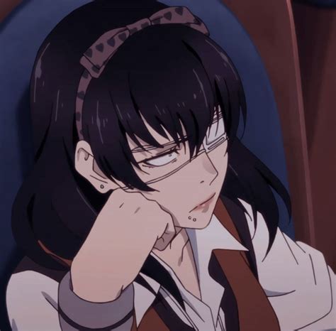Anime Pfp Aesthetic Kakegurui Images And Photos Finder Images And