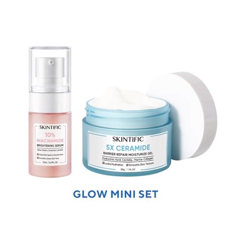 Jual Skintific Glow Mini Set Exclusive Beautyhaul Shopee Indonesia