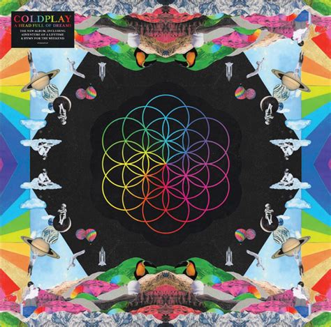 Coldplay A Head Full Of Dreams 2lp Vinilo Harrisons Records
