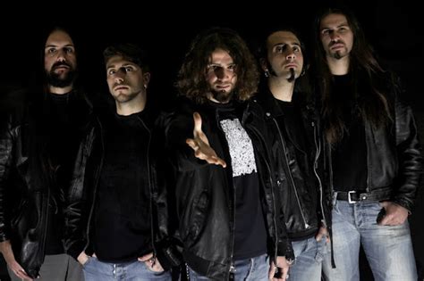 Heavy Metal Thunder Brasil Italian Heavy Metal Band Serial Vice Sign