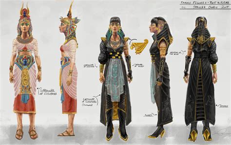 Artstation Famous Figures Past And Future Cleopatra