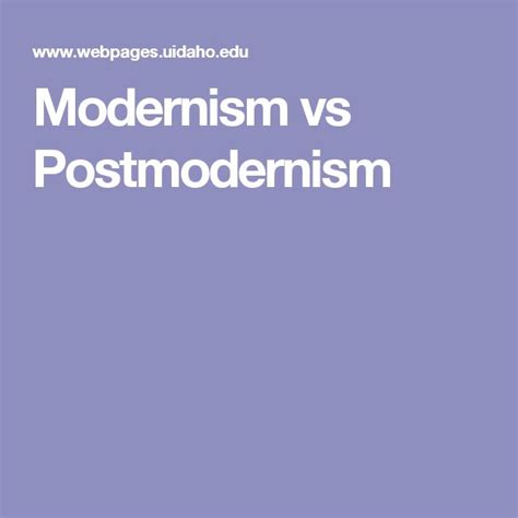Modernism Vs Postmodernism Postmodernism Midcentury Architecture