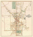 Borough of Doylestown, Pennsylvania 1891 - Old Map Reprint - Bucks ...