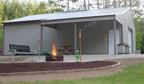 Metal And Toy Sheds Northland Buildings Metal Garages