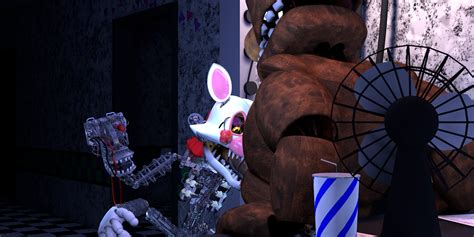 Rule 34 3d Animatronic Bear Face Fucking Female Five Nights At Freddy
