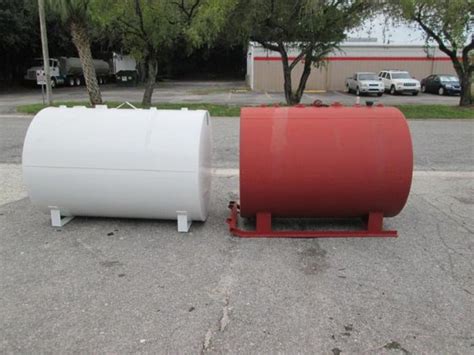 New 500 Gallon Double Wall Diesel Or Gas Tankul Labled In Bradenton
