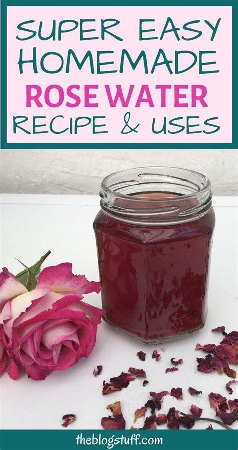 I have oily skin and it helps to remove all the excess oil from face and controls oil nicely. Homemade Rose Water Toner With Fresh & Dried Rose Petals ...