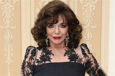 Joan Collins Ohne Make Up The Man Behind The Icon Warpaintmag Joan Collins Timeless Beauty